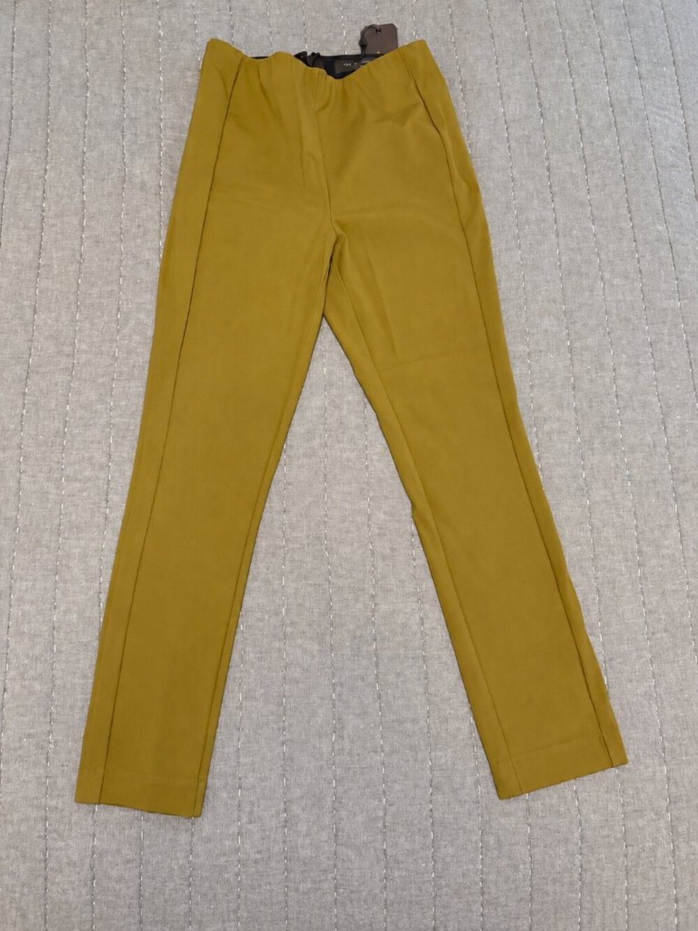 NWT Rag & Bone olive tailored trousers, size 6